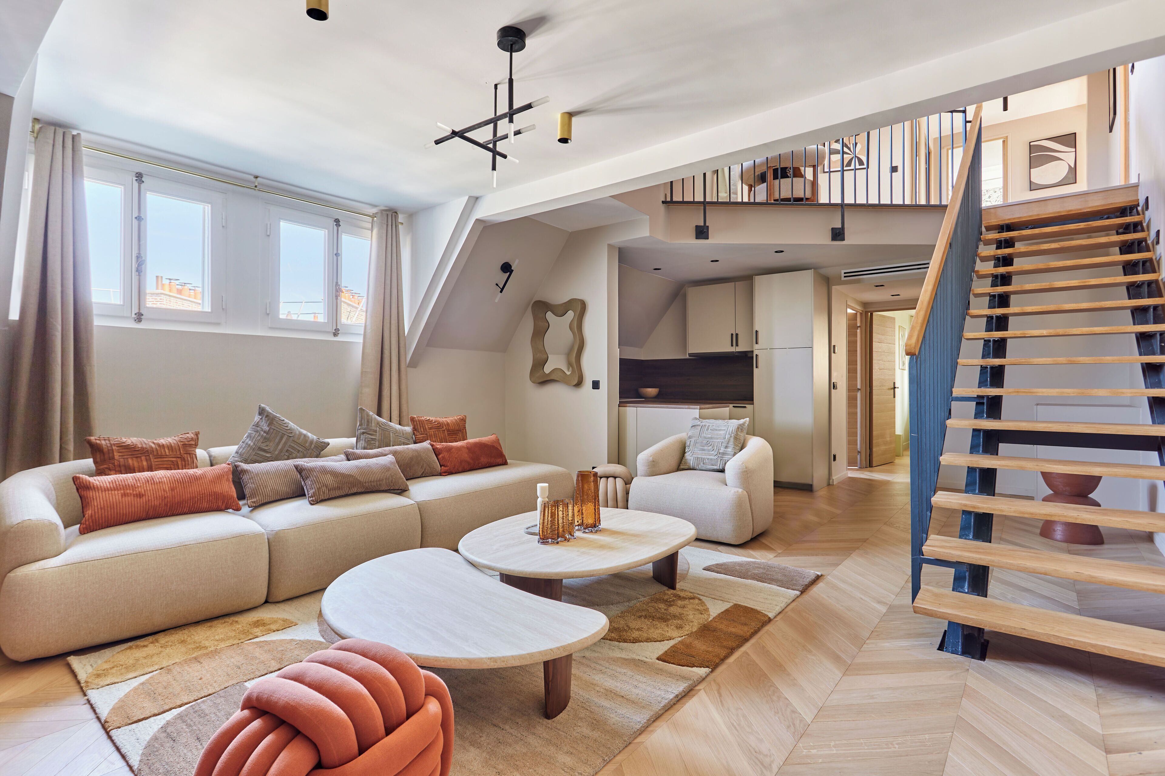 Family Duplex | Living area