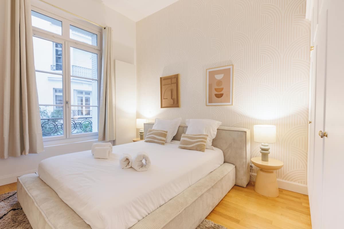 Luxury-Apartment | Bügeleisen/Bügelbrett, kostenloses WLAN