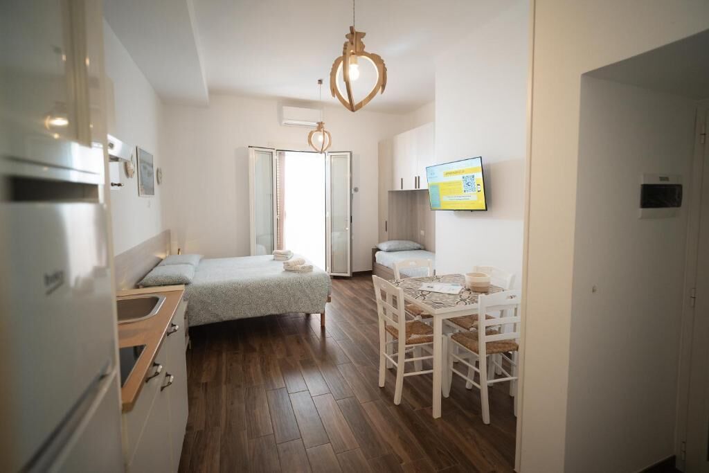 Deluxe Apartment, Balcony