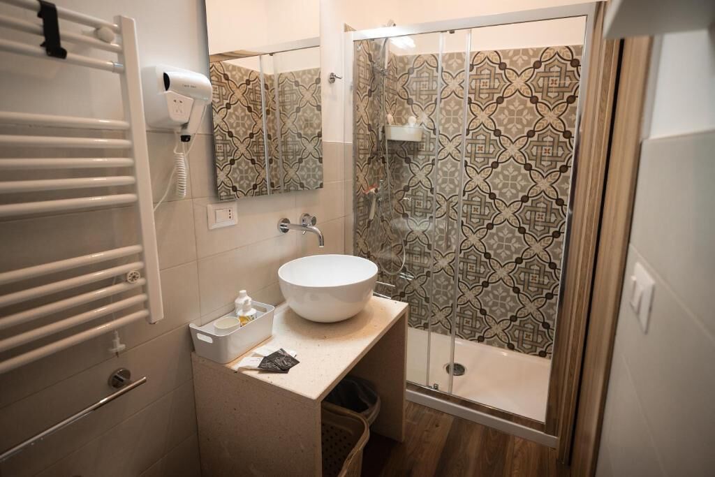 Appartement Supérieur, cuisine | Salle de bain