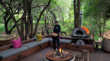 Luxury-Villa, Parkblick