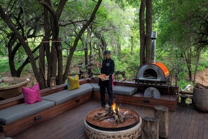 奢华别墅, 公园景观 | 客房内保险箱、办公桌、免费 WiFi