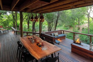 奢华别墅, 公园景观 | 客房内保险箱、办公桌、免费 WiFi