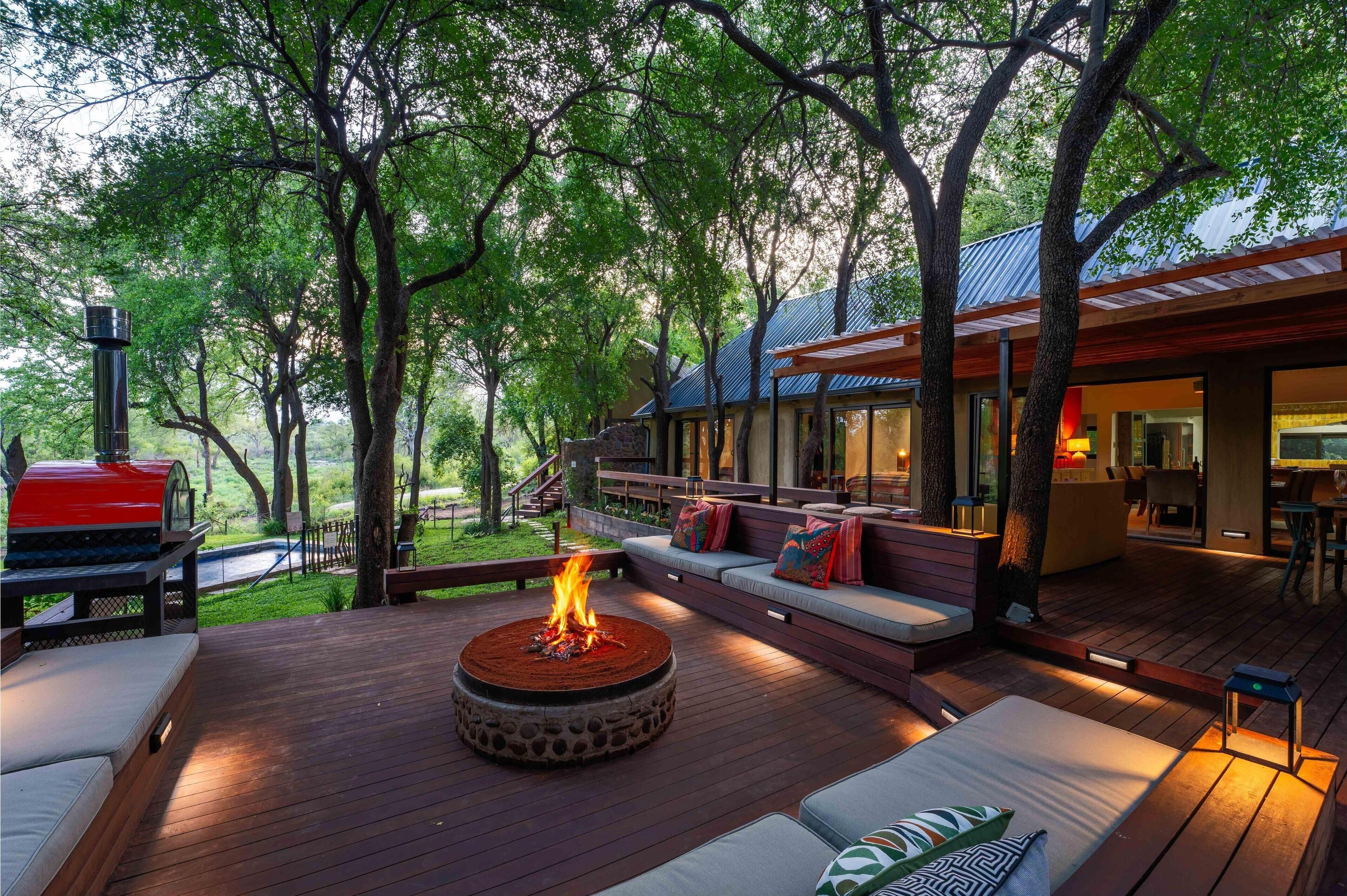 럭셔리 빌라, 공원 전망 | 테라스/파티오