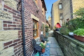 Terrasse/gårdhave