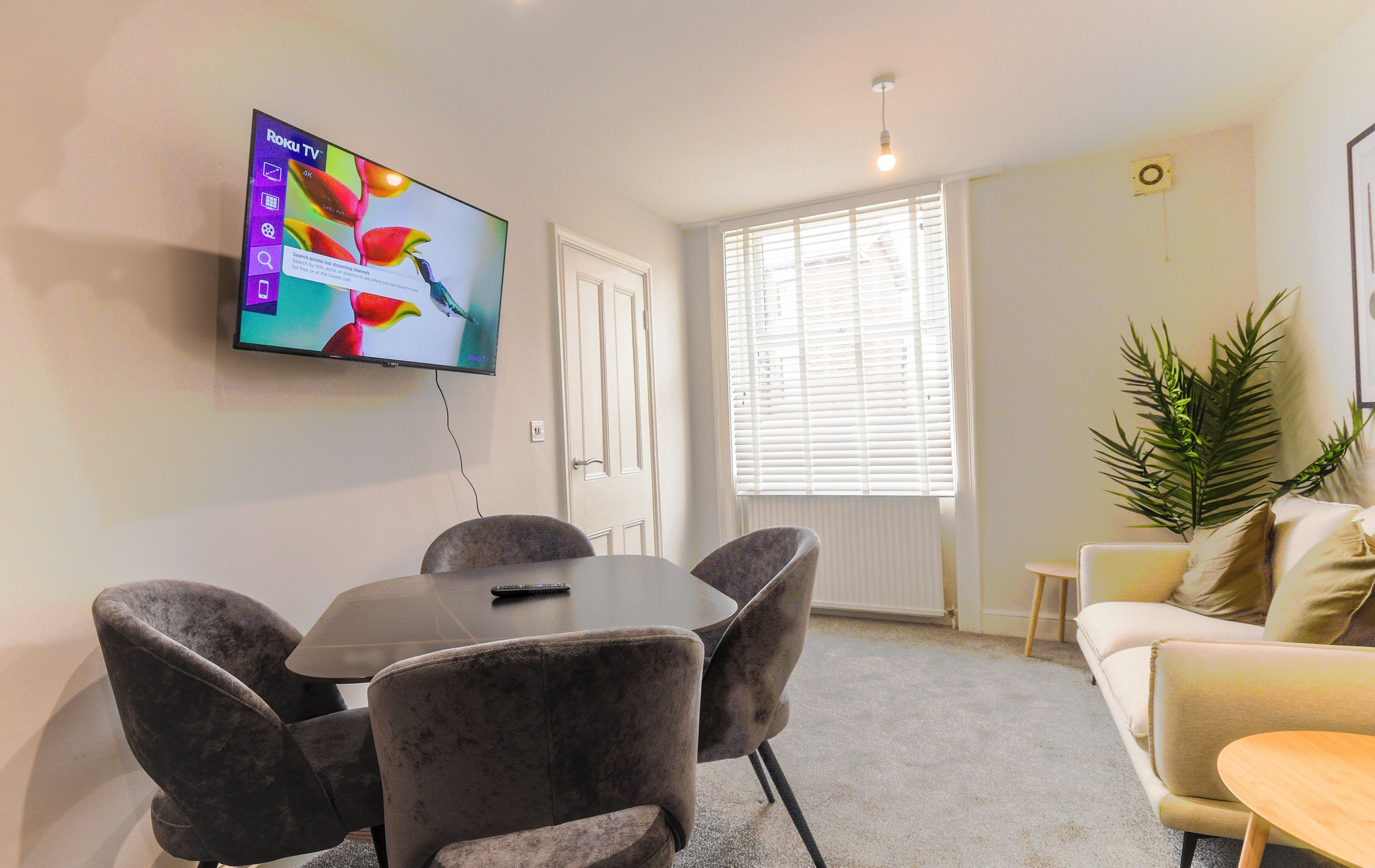Family Apartment, 3 Bedrooms, Non Smoking | Living area | TV