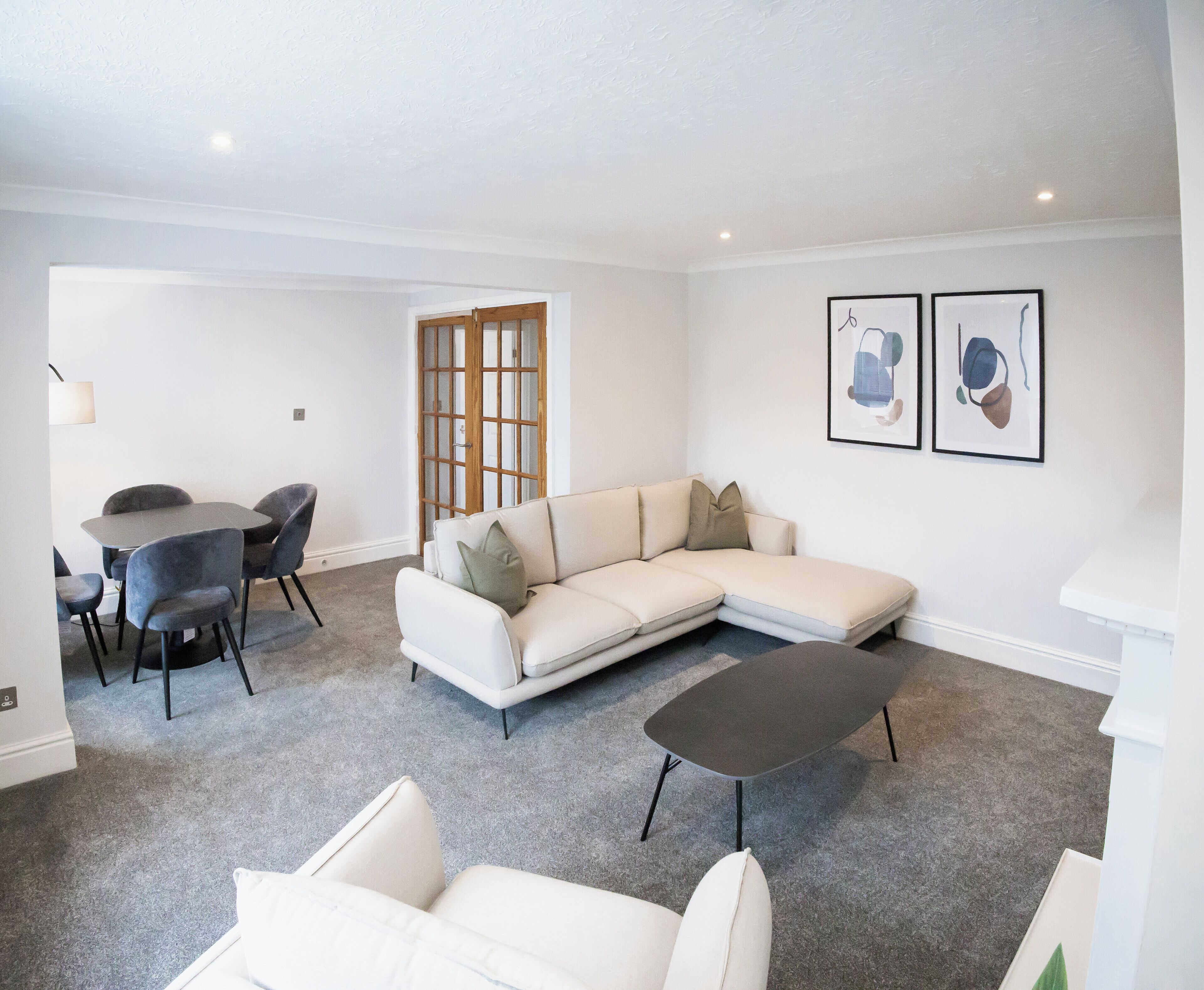 Comfort Apartment, 2 Bedrooms, Non Smoking | Living area