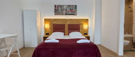 Basic-lejlighed | Strygejern/strygebræt, gratis Wi-Fi