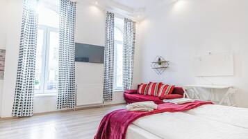 Basic Apartment | Iron/ironing board, free WiFi