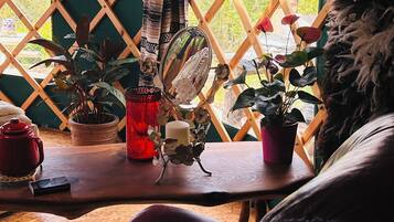 Room, 1 Bedroom, Smoking, Terrace | Living room