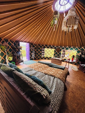 Kamar, 1 kamar tidur, Boleh Merokok, teras | 1 kamar tidur