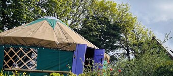 Room-a Magical Cosy Garden Yurt