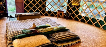 Room-a Magical Cosy Garden Yurt