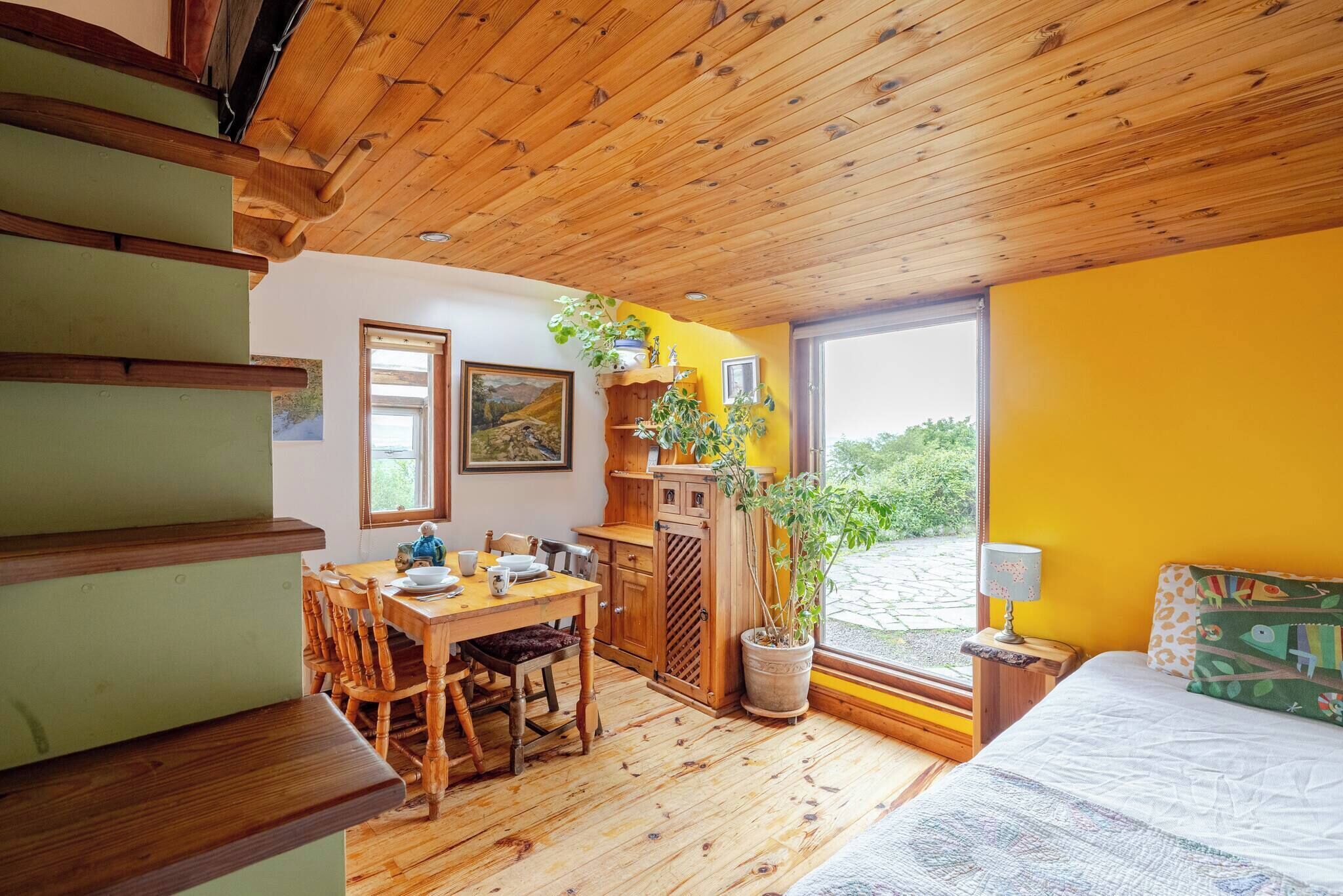 小屋, 多间卧室, 吸烟房, 阳台 | 1 多间卧室