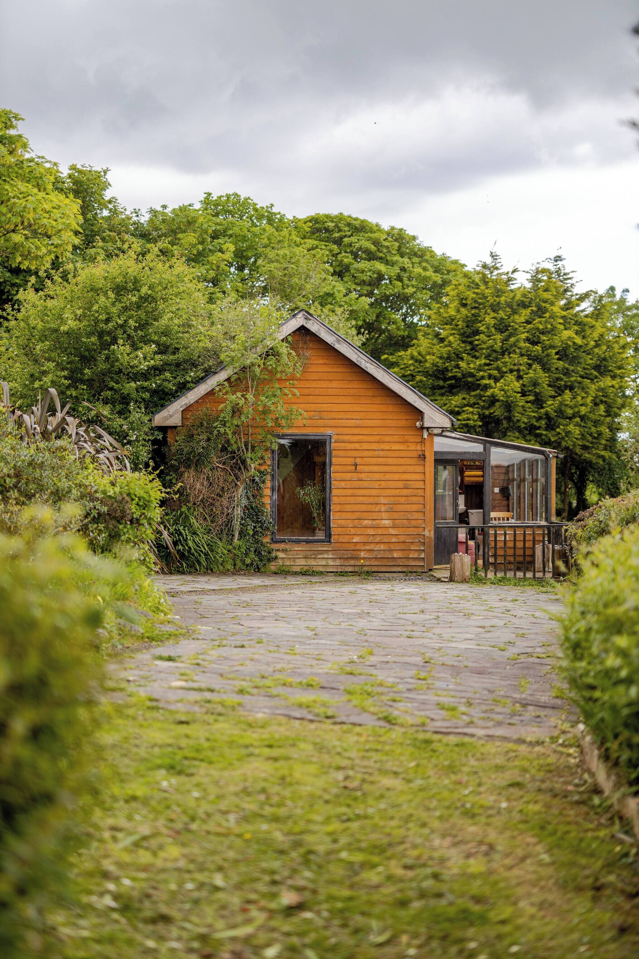 Cabin, Smoking, Balcony | Exterior