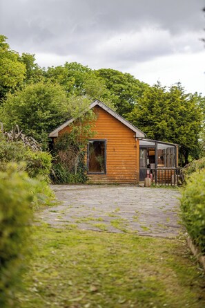 Cabin, Smoking, Balcony | Exterior - Serene Bantry Bay Cabin Retreat (Bantry)