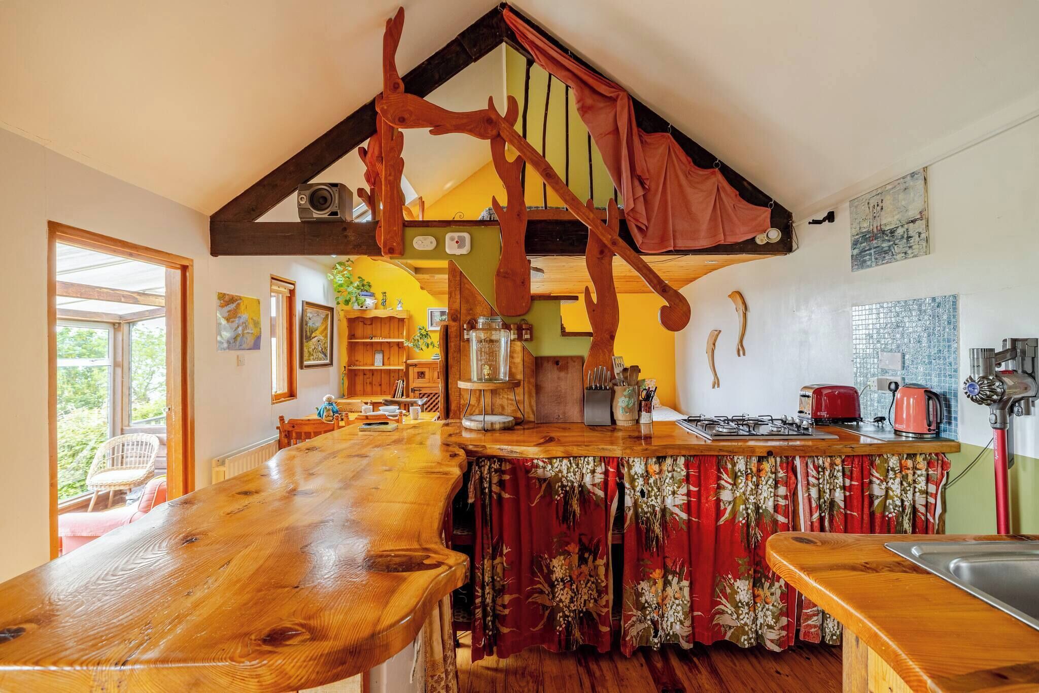 Cabin, Multiple Bedrooms, Smoking, Balcony | Interior