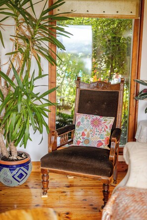 كابينة - عدة غرف نوم - للمدخنين - بشرفة | المنشأة من الداخل