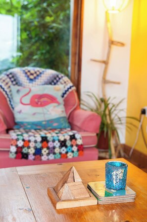 Cabin, Multiple Bedrooms, Smoking, Balcony | Interior