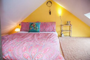 Cabaña, varias habitaciones, para fumadores, balcón | 1 habitación 