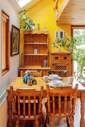 Cabin, Multiple Bedrooms, Smoking, Balcony | Dining - Serene Bantry Bay Cabin Retreat (Bantry)