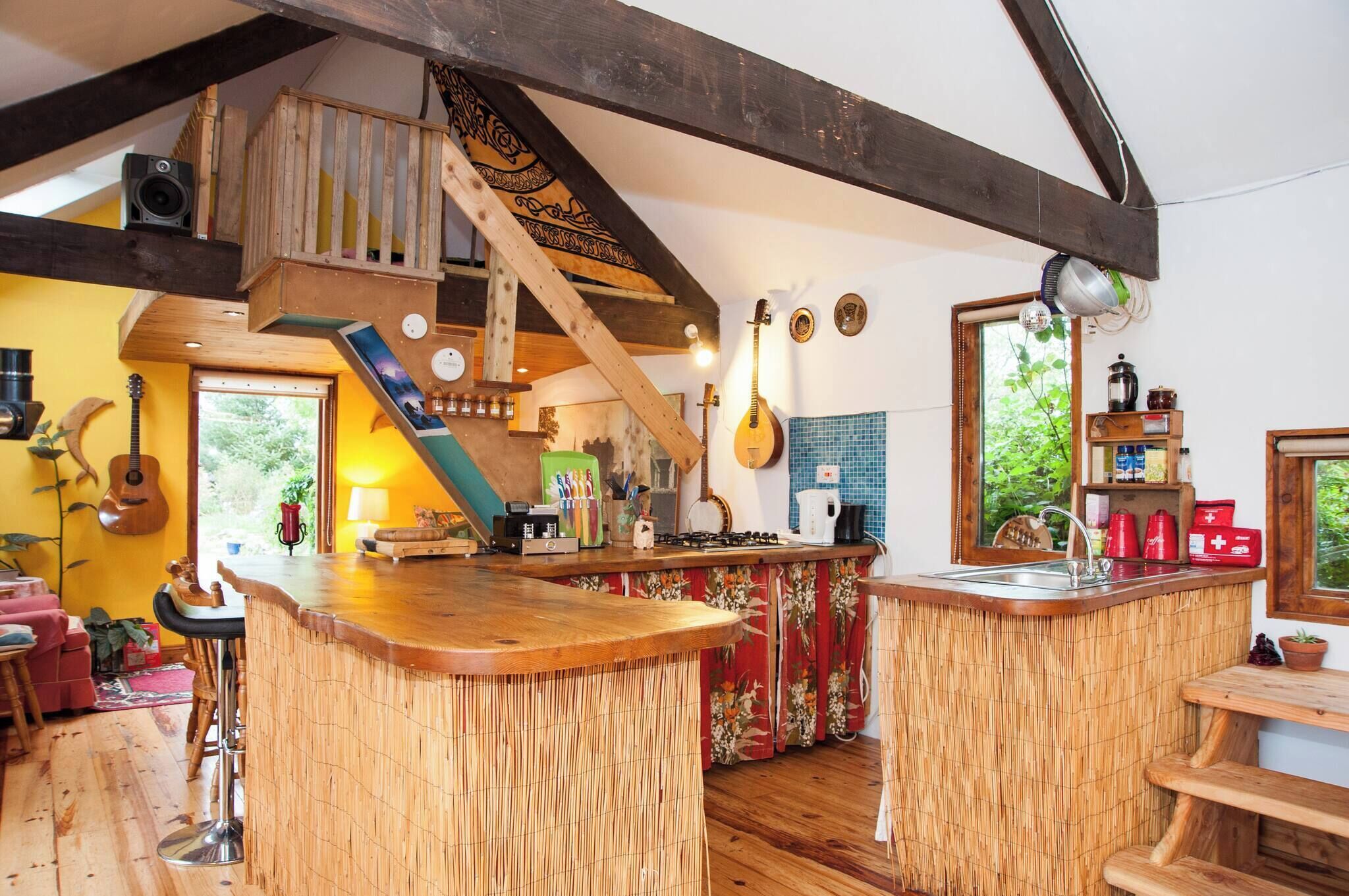 Cabin, Multiple Bedrooms, Smoking, Balcony | Interior