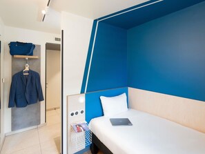 Chambre, 1 lit une place