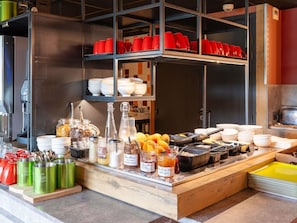 Coin petit déjeuner