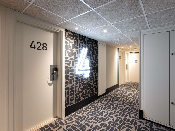Soundproofing, free WiFi, bed sheets - Ibis Budget Lyon Confluence (Lyon)