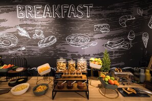 Daily buffet breakfast (RON 90 per person) - Mercure Bucharest Cantemir (Bucharest)