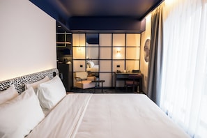 Privilege, Kamer, 1 kingsize bed | Gratis wifi