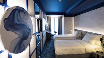 Habitación clásica, 2 camas individuales | Wifi gratis