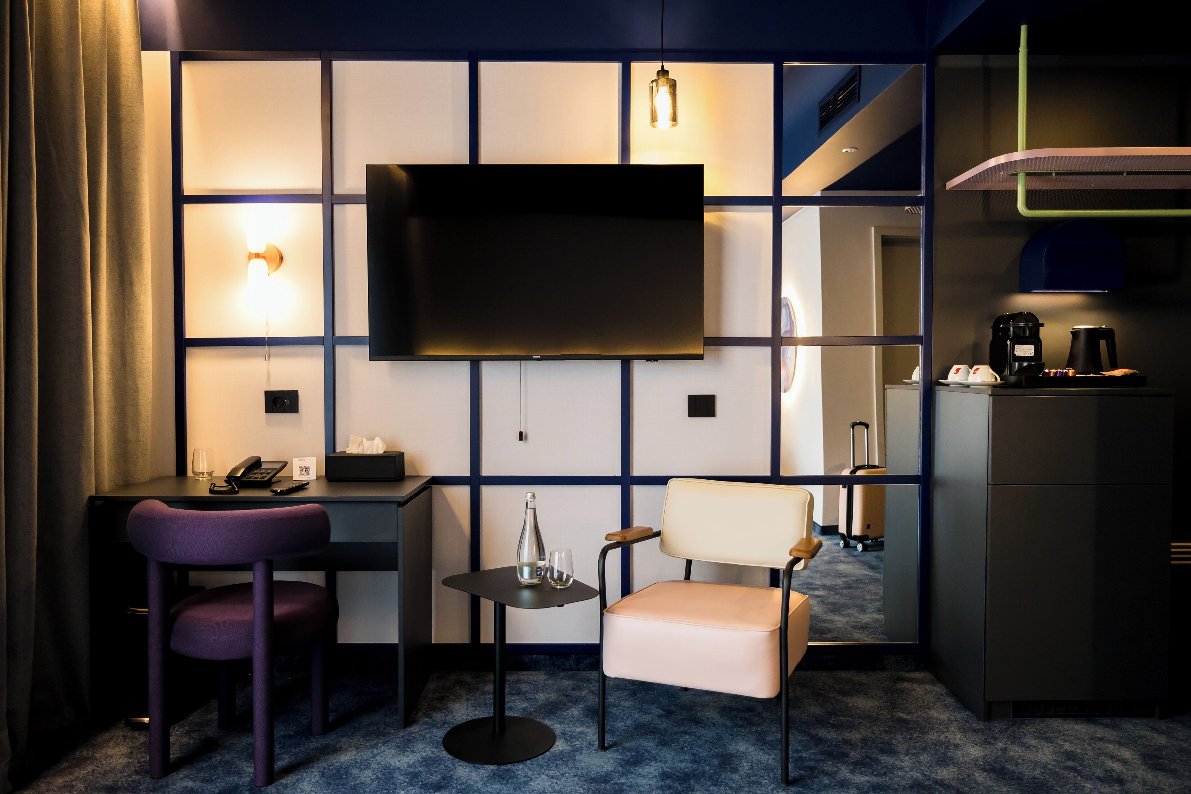 Privilege, Kamer, 1 kingsize bed | Gratis wifi