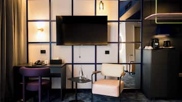 Privilege, Chambre, 1 trĂšs grand lit | Wi-Fi gratuit