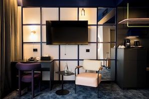 Privilege, Kamer, 1 kingsize bed | Gratis wifi