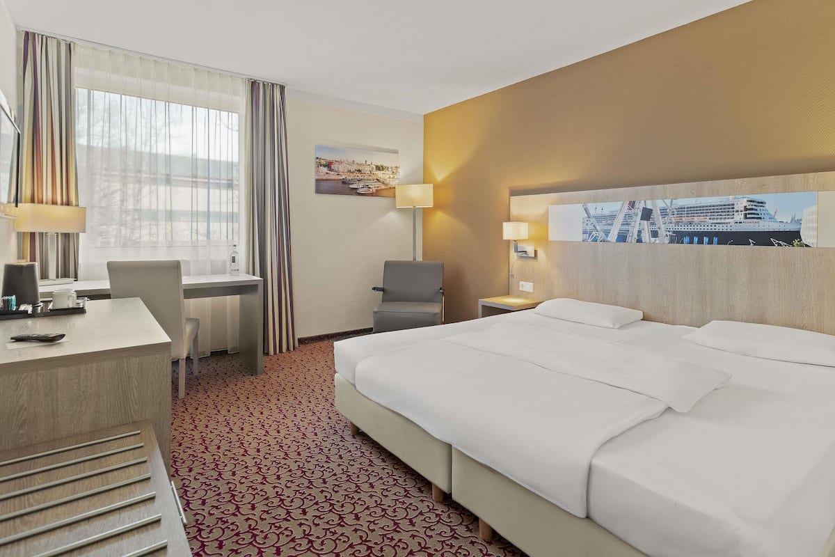 Chambres insonorisées, Wi-Fi gratuit, draps fournis