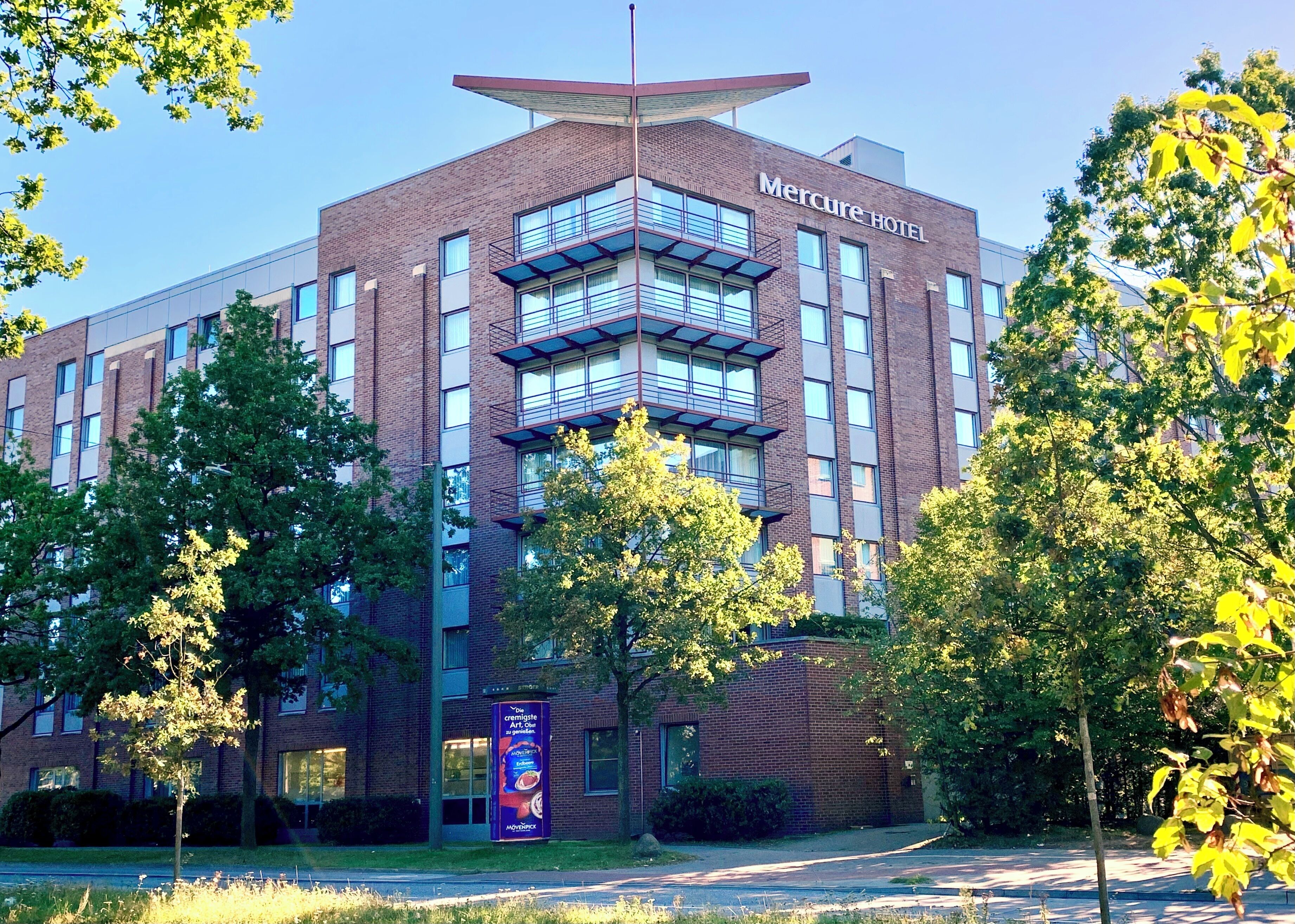 Overnatningsstedets facade