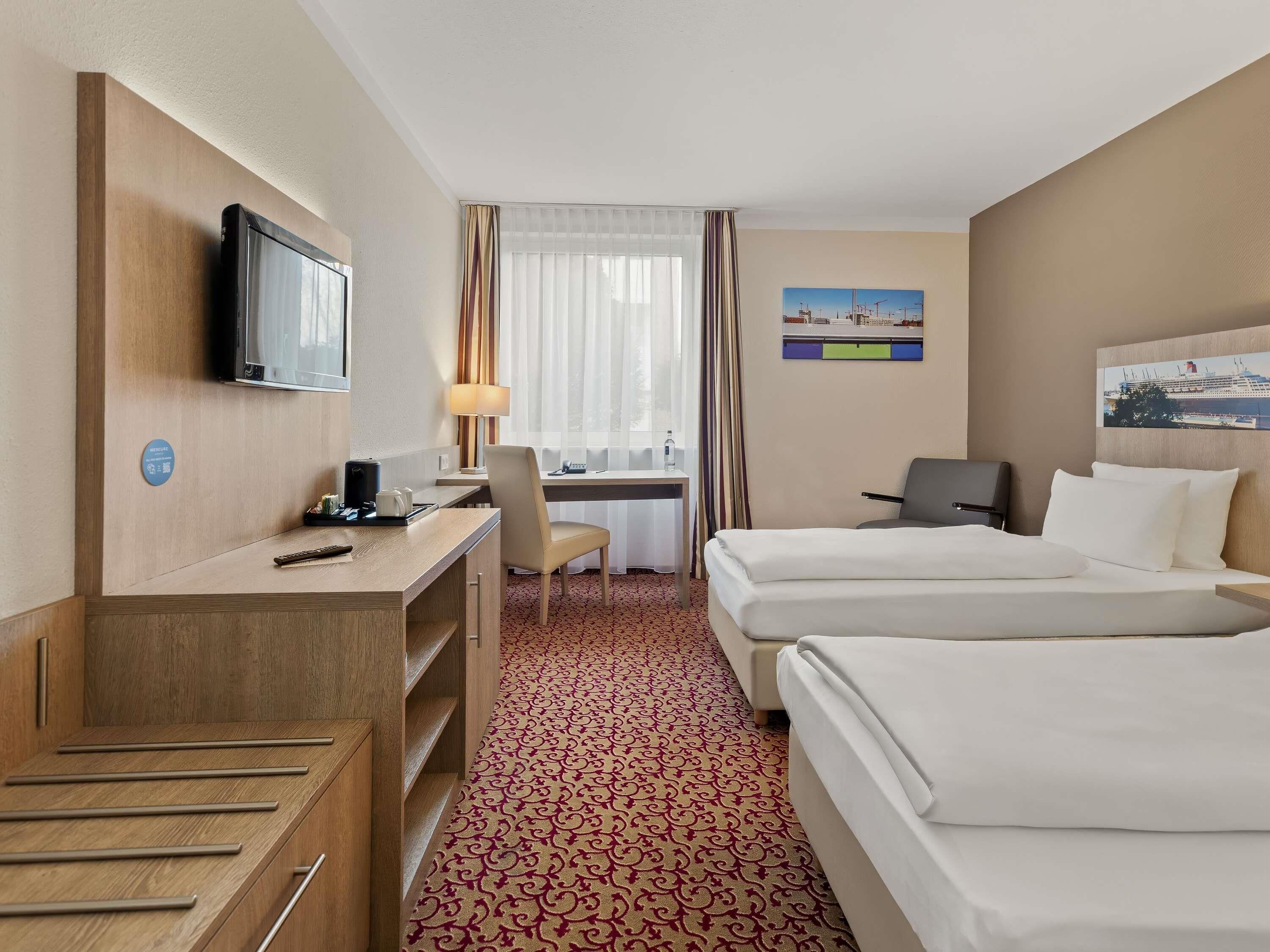 Soundproofing, free WiFi