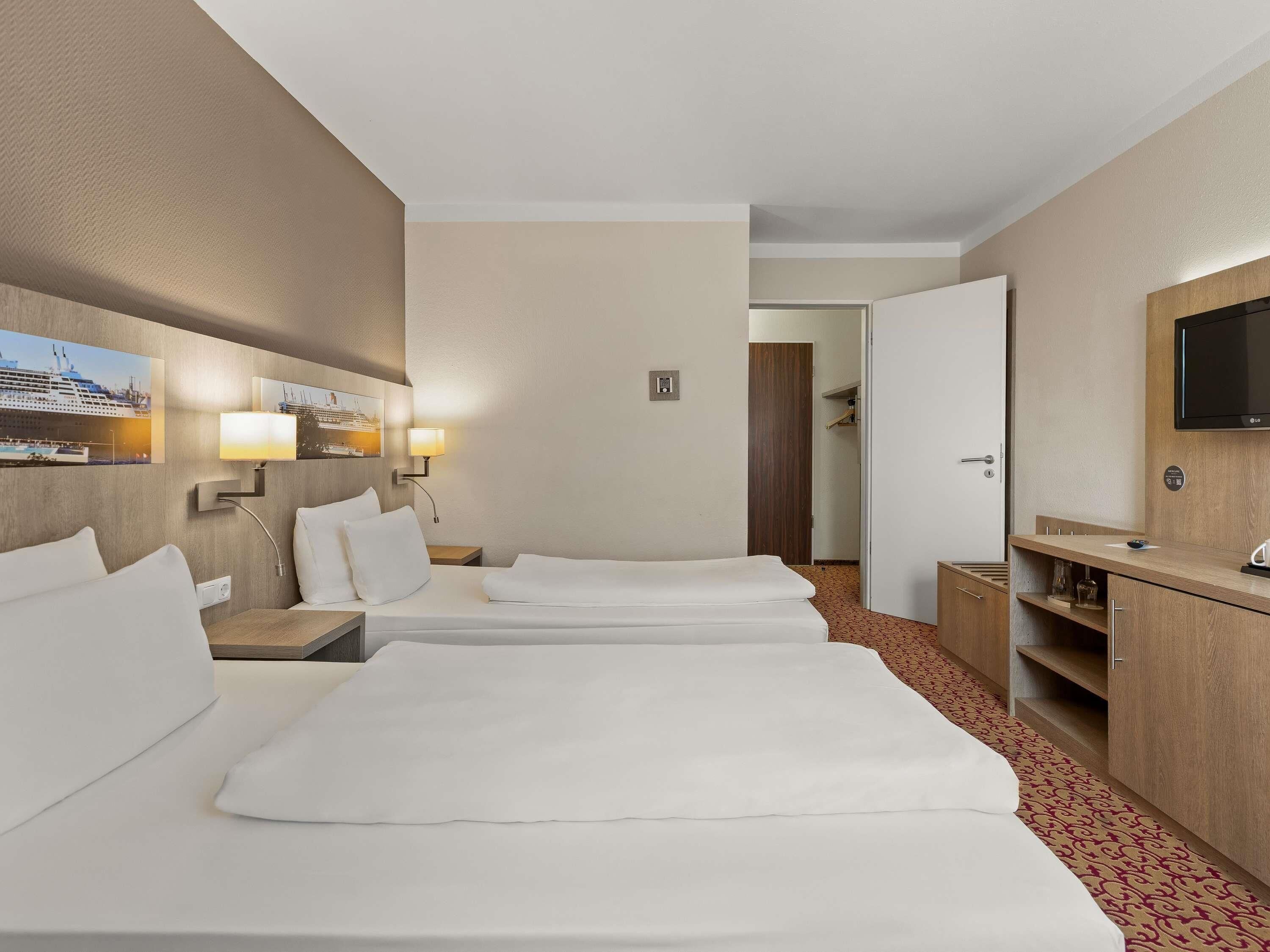 Schallisolierte Zimmer, kostenloses WLAN