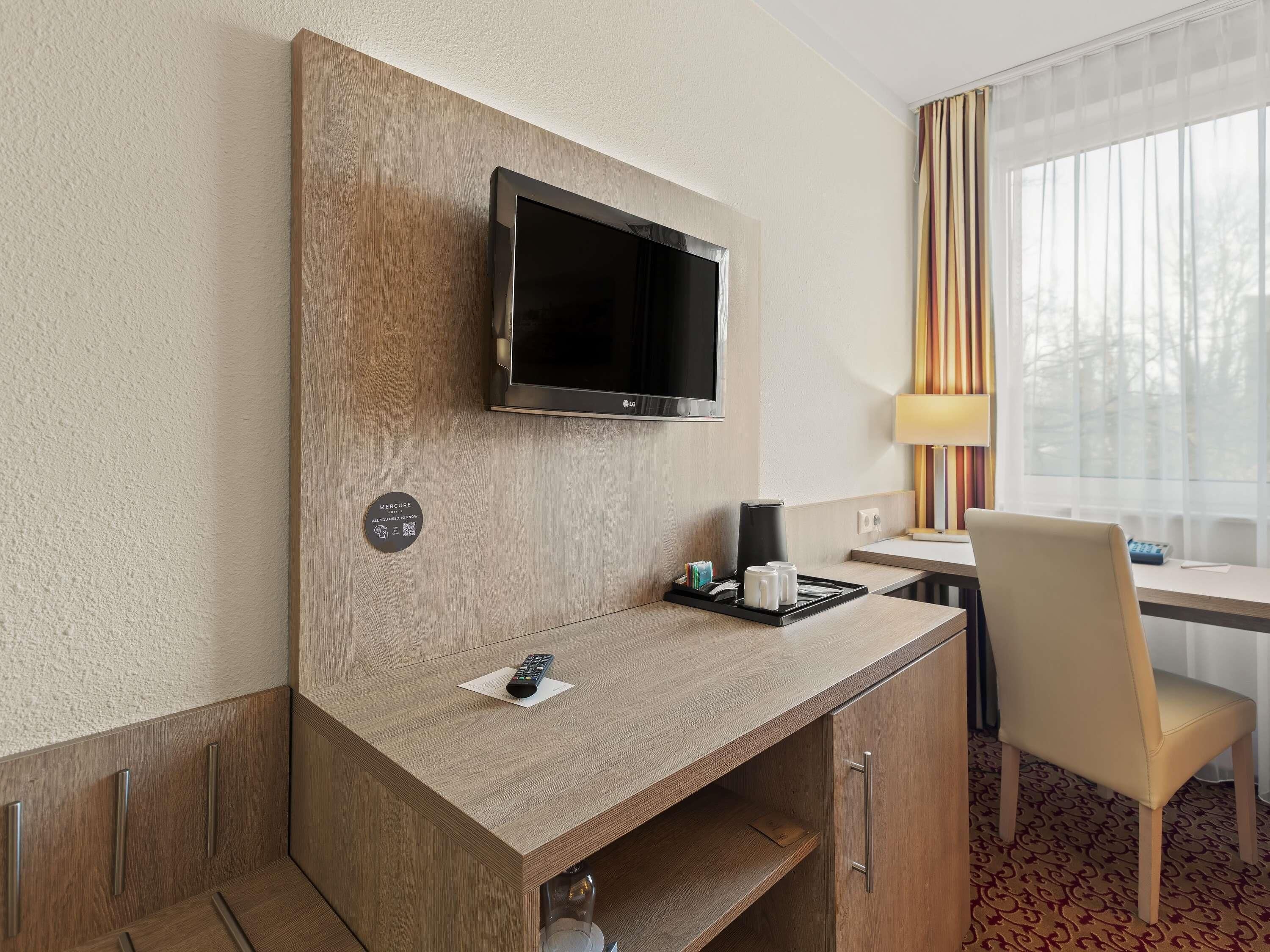 Kamar Comfort, 1 Tempat Tidur Double, pemandangan halaman (Quietly Located) | Kedap suara, Wi-Fi gratis, dan seprai linen