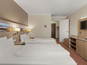 Chambres insonorisées, Wi-Fi gratuit, draps fournis