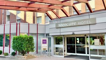 Fachada del alojamiento