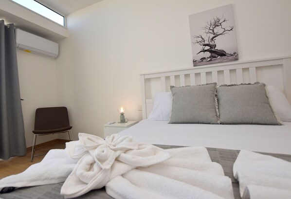 公寓, 3 間臥室, 空調, 城市景觀 | 熨斗/熨衣板、免費無線上網