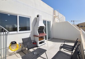 公寓, 3 間臥室, 空調, 城市景觀 | 露台/庭院