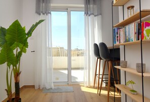 公寓, 3 間臥室, 空調, 城市景觀 | 起居區