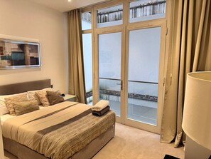 1 Schlafzimmer, Schreibtisch, Bügeleisen/Bügelbrett, WLAN