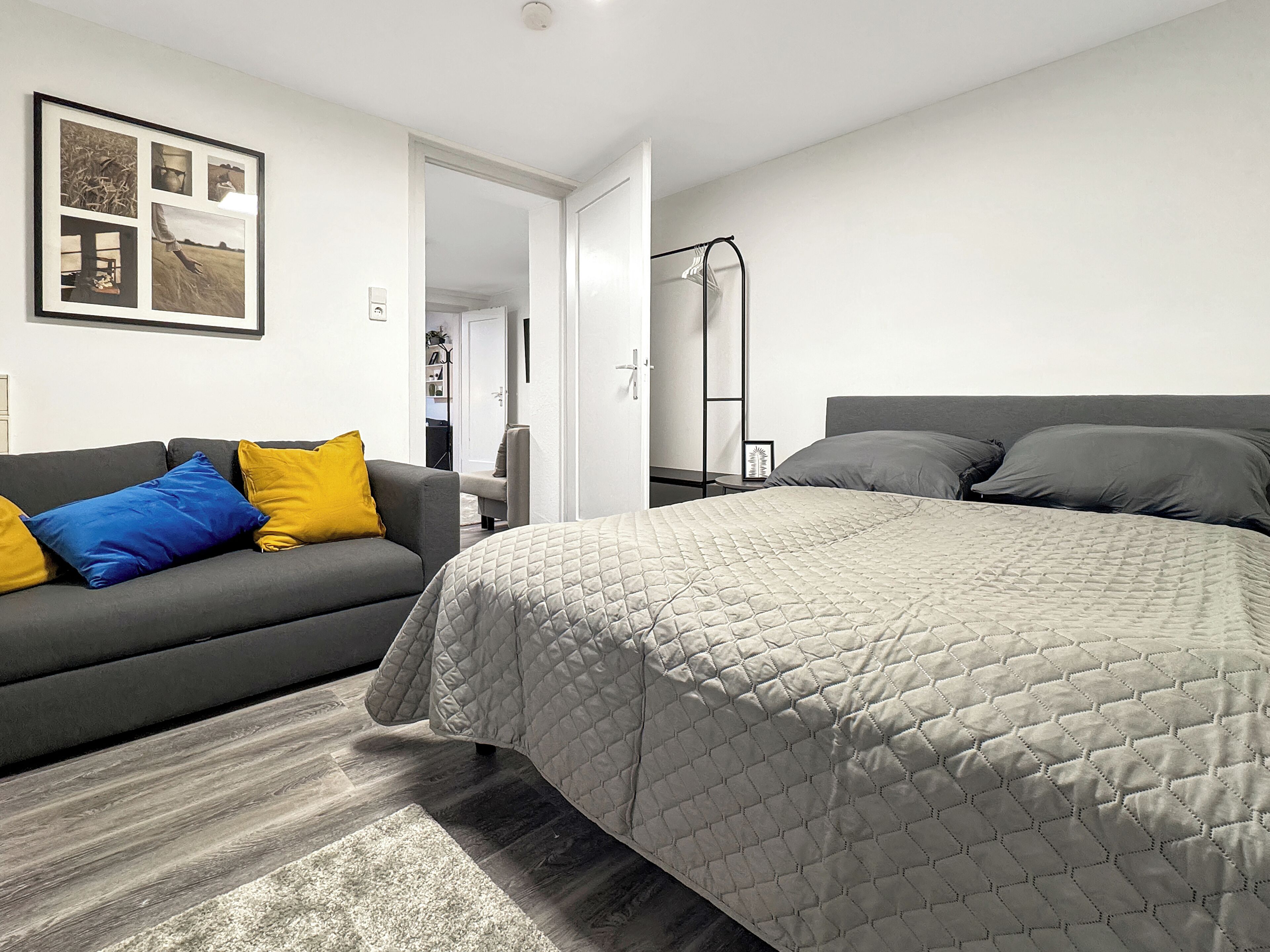 1 Schlafzimmer, Internetzugang, Bettwäsche