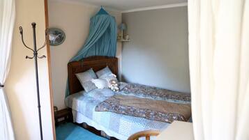 2 室のベッドルーム、WiFi、ベッドシーツ