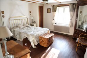 2 slaapkamers, wifi, beddengoed