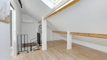 Familie maisonnette | Een strijkplank/strijkijzer, gratis wifi